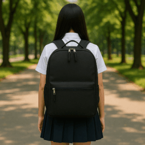 Balo hoc sinh mau den 2