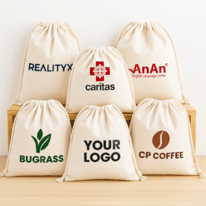 tÚi rÚt vẢi canvas