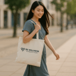 túi tote in logo